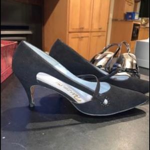 Suede Palizzio Heels